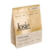 Charger l'image dans la galerie, Josie Vegan Protein saveur vanille, sachet de profil