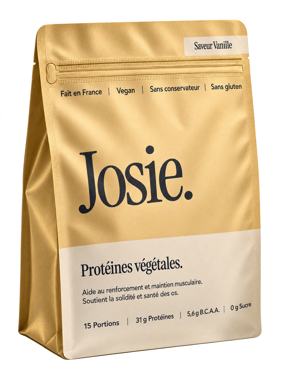 Josie Vegan Protein Saveur Vanille