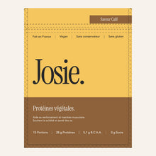 Charger l'image dans la galerie, Josie Vegan Protein Saveur Café, sachet 600 g
