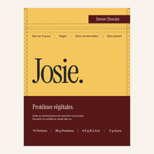 Charger l'image dans la galerie, Josie Vegan Protein Saveur Chocolat, sachet 600 g
