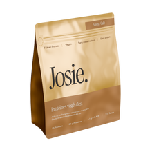 Charger l'image dans la galerie, Josie Vegan Protein saveur café, sachet de profil
