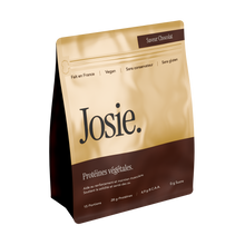 Charger l'image dans la galerie, Josie Vegan Protein saveur chocolat, sachet de profil
