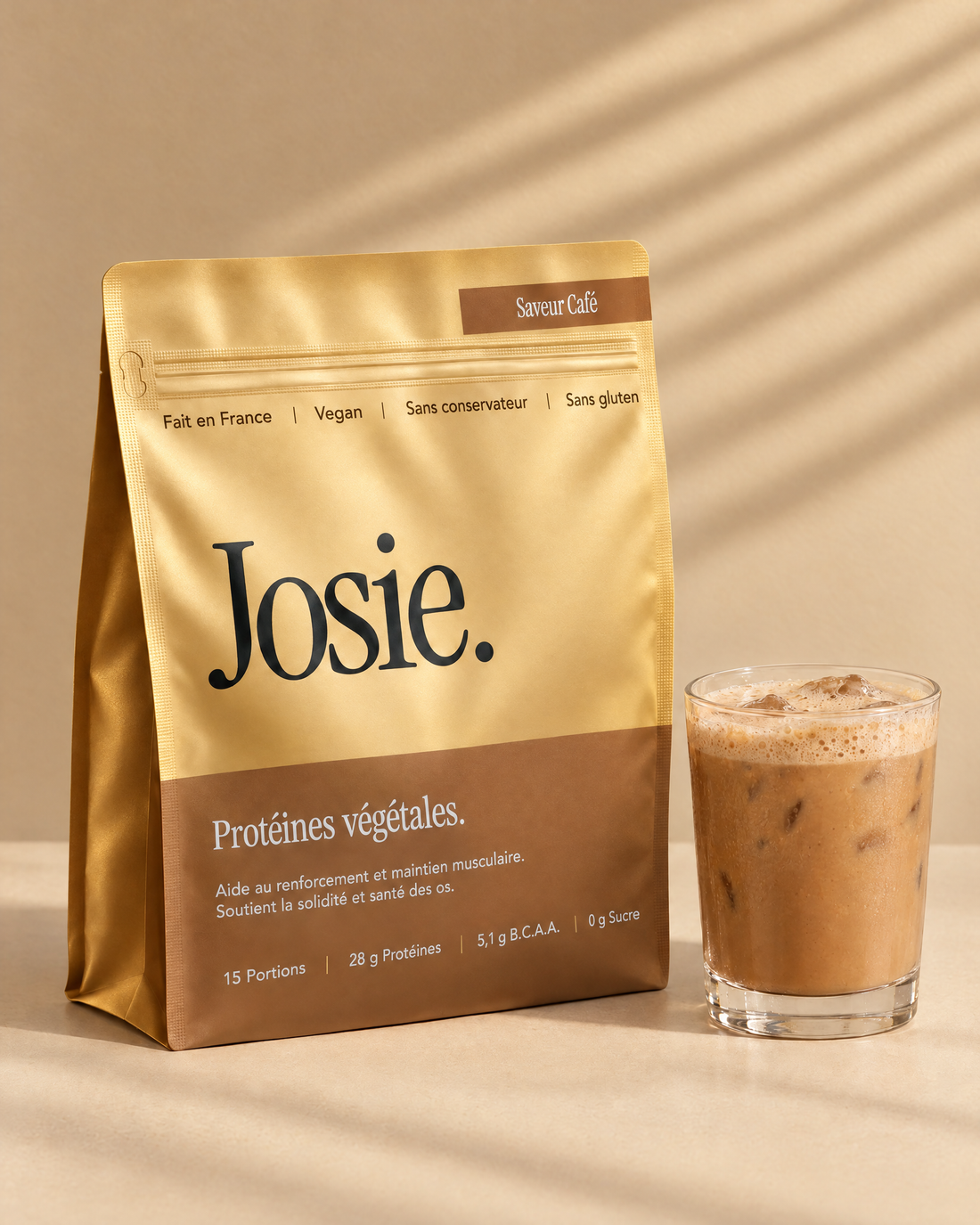 Josie Vegan Protein et son shake