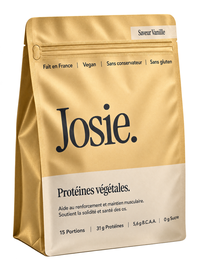 Josie Vegan Protein Vanille